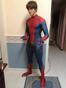 babe and spiderman gay porn