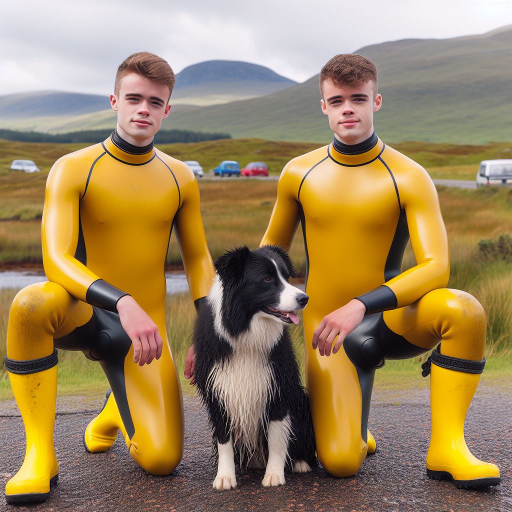 Happy National Walking the Dog Day 2024 Wetsuitlads